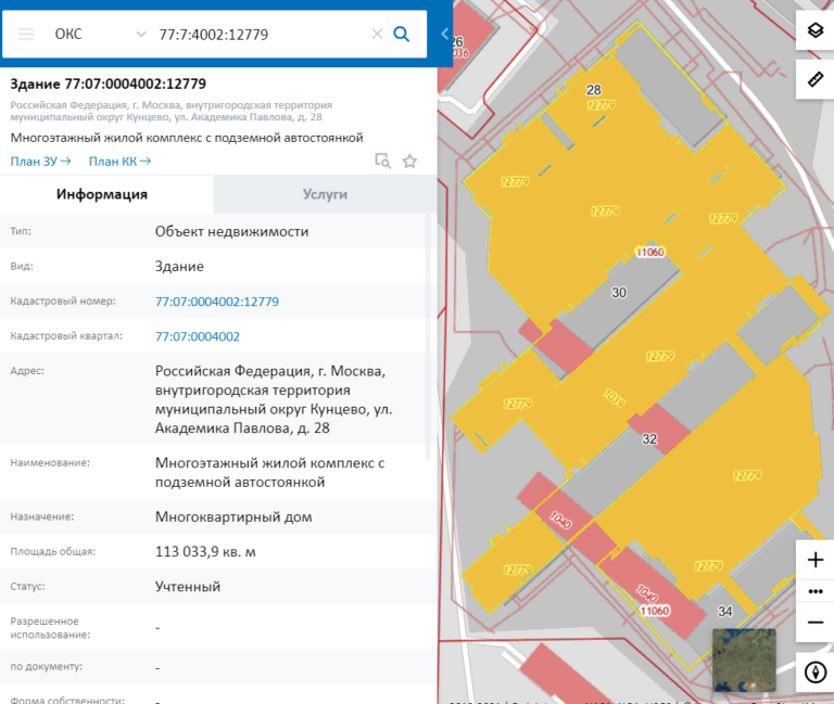 План развития академика павлова